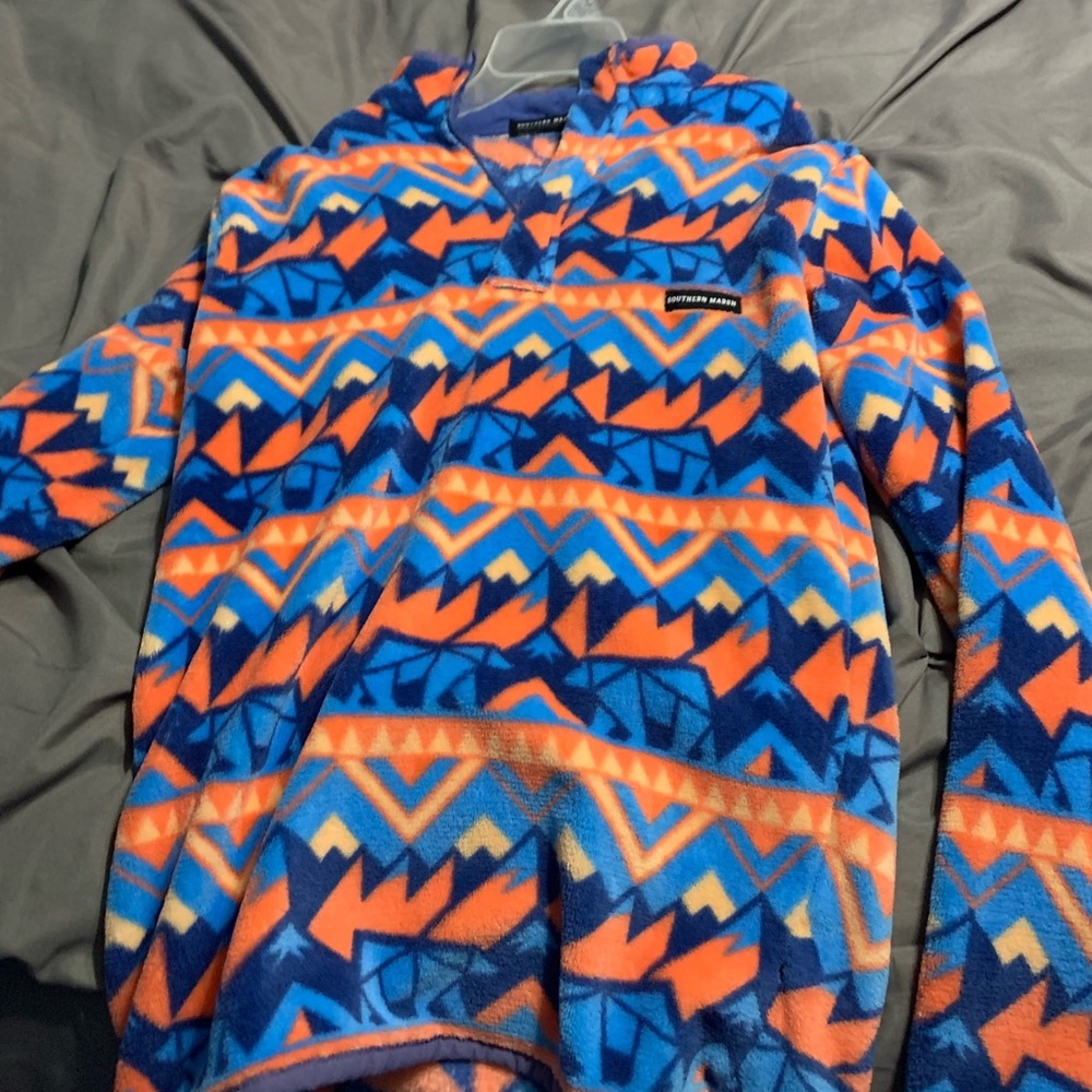 Southern marsh Fairbanks pullover